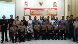 Polres Inhil Giat Supervisi BUJP